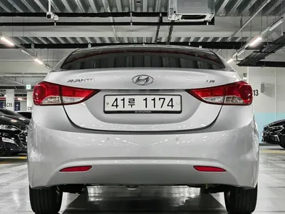 Hyundai Avante 2013, 158050 км, за 2592.88 USD
