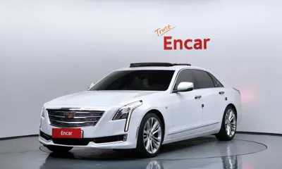 Cadillac CT6 · 2018 год