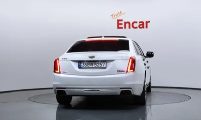 Cadillac CT6 2018, 87641 км, за 15456.46 USD