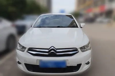 Citroen Elysee 2014, 144600 км, за 2640 USD - фото 2