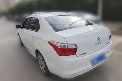 Citroen Elysee 2014, 144600 км, за 2640 USD - фото 4