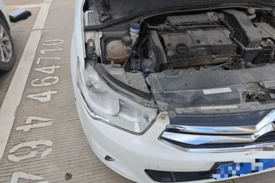 Citroen Elysee 2014, 144600 км, за 2640 USD - фото 7