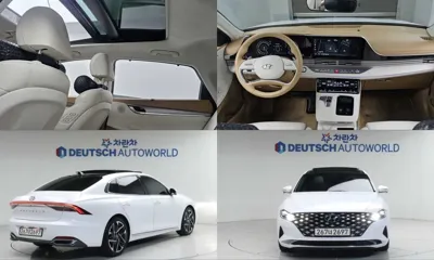 Hyundai Grandeur · 2021 год
