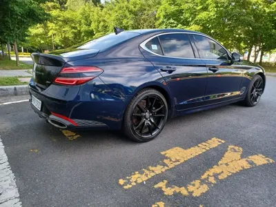 Genesis G70 2021, 28384 км, за 20546.15 USD