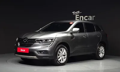 Renault-KoreaSamsung QM6 · 2019 год