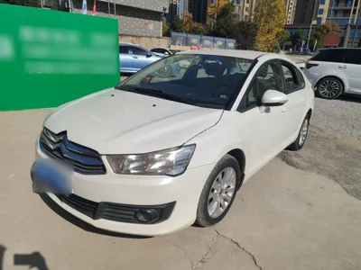 Citroen C-Quatre · 2013 год