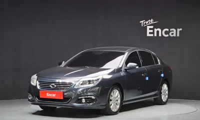 Renault-KoreaSamsung SM5 · 2014 год