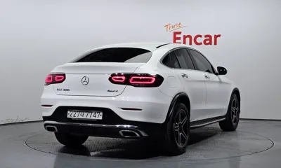 Mercedes-Benz GLC-Class 2020, 59032 км, за 22990.01 USD