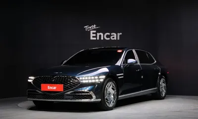 Genesis G90 · 2022 год