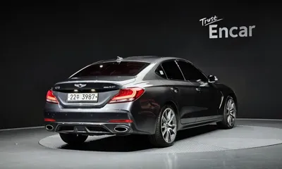 Genesis G70 2018, 106260 км, за 12576.15 USD