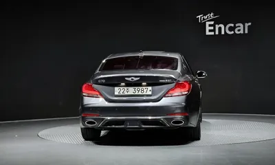 Genesis G70 2018, 106260 км, за 12576.15 USD