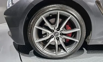 Genesis G70 2018, 106260 км, за 12576.15 USD