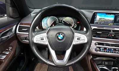 BMW 7-Series 2016, 154291 км, за 14586.18 USD - фото 12