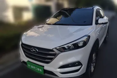 Hyundai Tucson · 2018 год