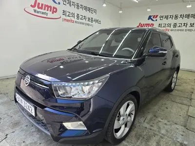KG_Mobility_Ssangyong TIBOLI · 2015 год