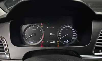 Hyundai Sonata 2015, 204994 км, за 4532.32 USD - фото 8