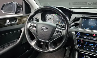 Hyundai Sonata 2015, 204994 км, за 4532.32 USD - фото 13
