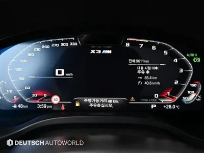 BMW X3M 2024, 9611 км, за 66889.85 USD - фото 8