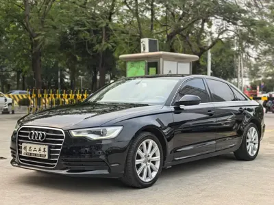 Audi A6L · 2014 год