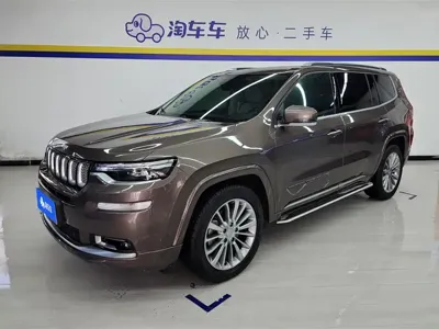 Jeep Grand Commander · 2019 год