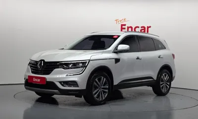 Renault-KoreaSamsung QM6 · 2017 год