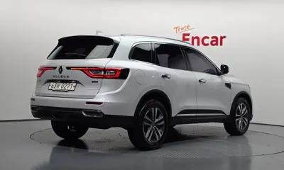 Renault-KoreaSamsung QM6 2017, 158279 км, за 4916.63 USD