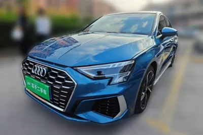 Audi A3 · 2021 год