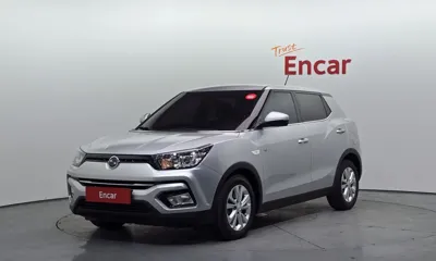 KG_Mobility_Ssangyong TIBOLI · 2019 год