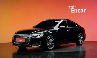 Audi A6 · 2021 год