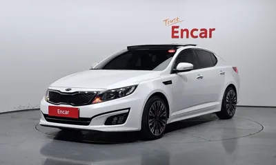 Kia K5 · 2014 год