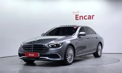 Mercedes-Benz E-Class · 2021 год