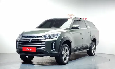 KG_Mobility_Ssangyong Rexton · 2021 год