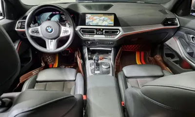 BMW 3-Series 2020, 58405 км, за 18241.05 USD - фото 7