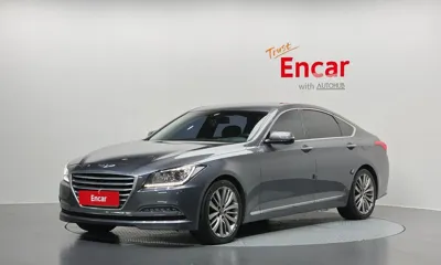 Hyundai Genesis · 2016 год
