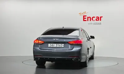 Hyundai Genesis 2016, 112054 км, за 7085.74 USD