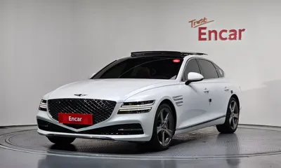 Genesis G80 · 2024 год