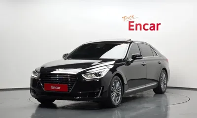 Genesis EQ900 · 2018 год