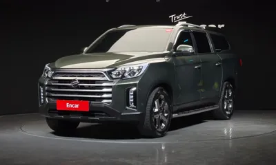 KG_Mobility_Ssangyong Rexton · 2023 год