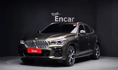 BMW X6 · 2022 год