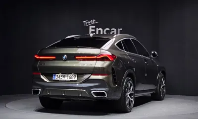 BMW X6 2022, 45438 км, за 46712.91 USD