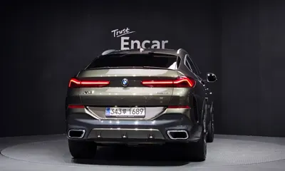 BMW X6 2022, 45438 км, за 46712.91 USD