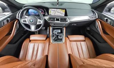 BMW X6 2022, 45438 км, за 46712.91 USD - фото 7