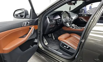 BMW X6 2022, 45438 км, за 46712.91 USD - фото 10