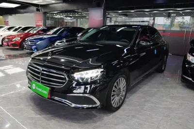 Mercedes-Benz E-Class · 2022 год