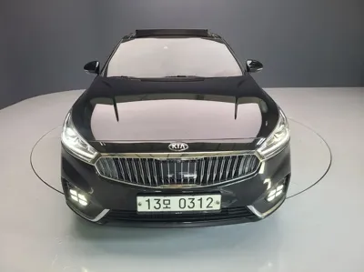 Kia K7 · 2016 год