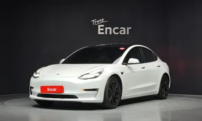 Tesla Model 3 · 2021 год