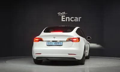 Tesla Model 3 2021, 71587 км, за 17356.82 USD