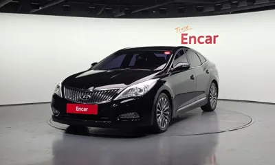 Hyundai Grandeur · 2014 год