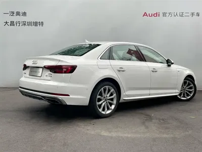 Audi A4L 2019, 84000 км, за 14704.79 USD