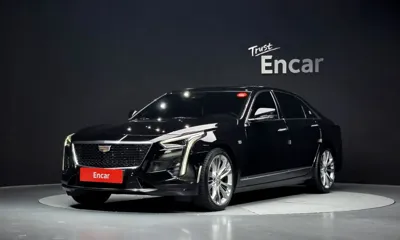 Cadillac CT6 · 2020 год